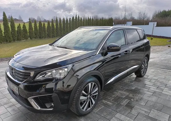 peugeot 5008 Peugeot 5008 cena 84500 przebieg: 100000, rok produkcji 2018 z Goleniów